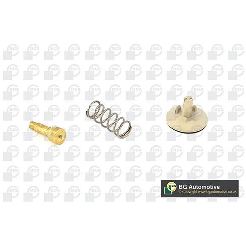 BGA Thermostat,Coolant fits Audi A3 2003-2007 1.6