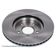 Blue Print Front Brake Internally Vented Discs & Pads fits Ford Puma 2019 on 1.0