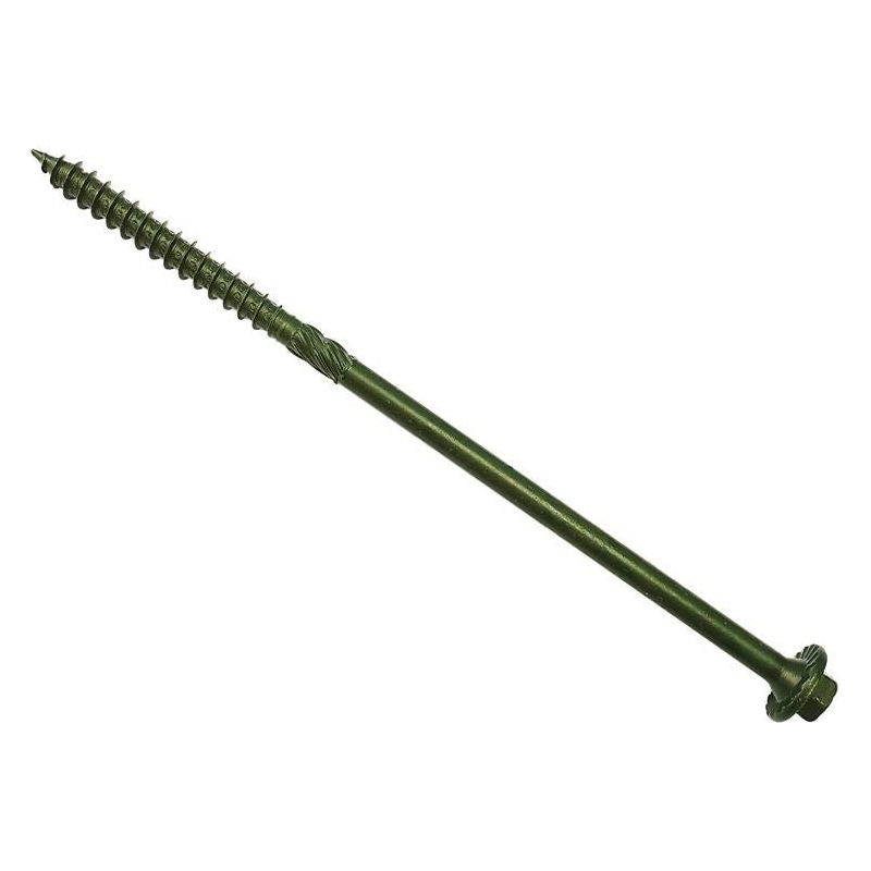 Forgefix Spectre™ TimberFix Screws 6.3 x 200mm (Box 50) ForgeFix - Dynamic Drive