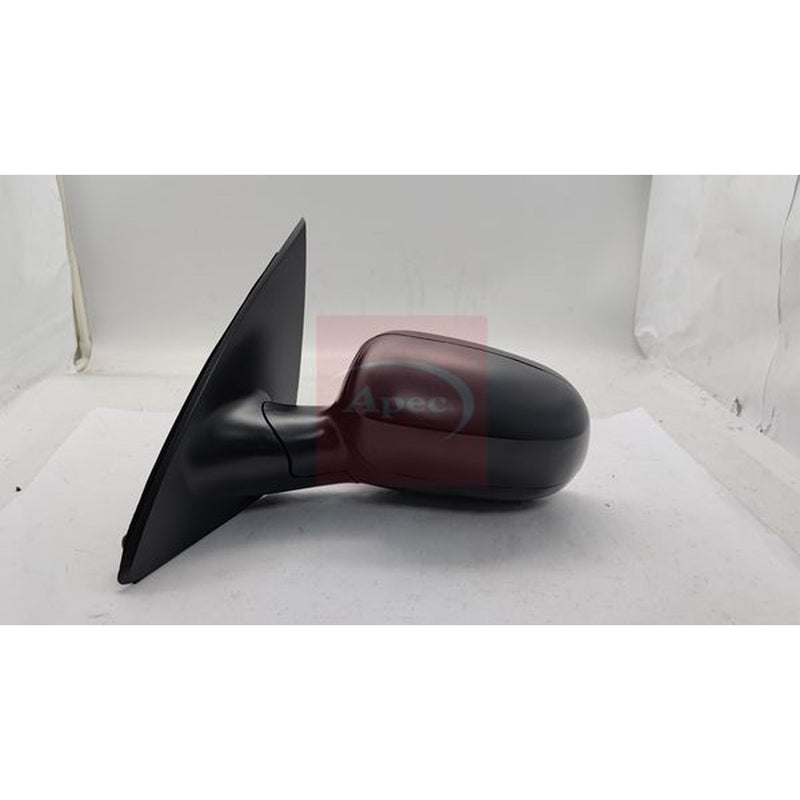 Apec Door / Wing Mirror Left fits Opel Corsa C 2000-2009 1.0 1.2 1.3 1.4 1.7 1.8