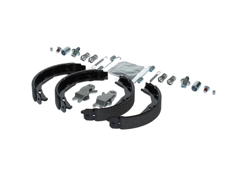Bosch Parking Brake Shoe Set fits Mercedes-Benz E-Class 2010-2016 0 204 113 816