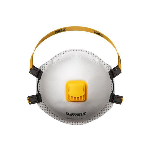 Dewalt Respiration FFP2 Disposable Respirator (2 Pack) DEWALT Respiration - Dynamic Drive