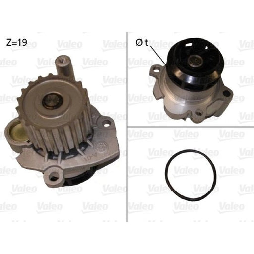 Valeo Engine Cooling Water Pump 506701