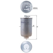 Mahle Fuel Filter Element KL 43