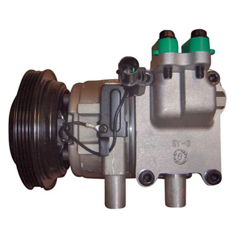 Mahle Air Conditioning Compressor fits Hyundai Getz 2002-2010 1.4 1.6