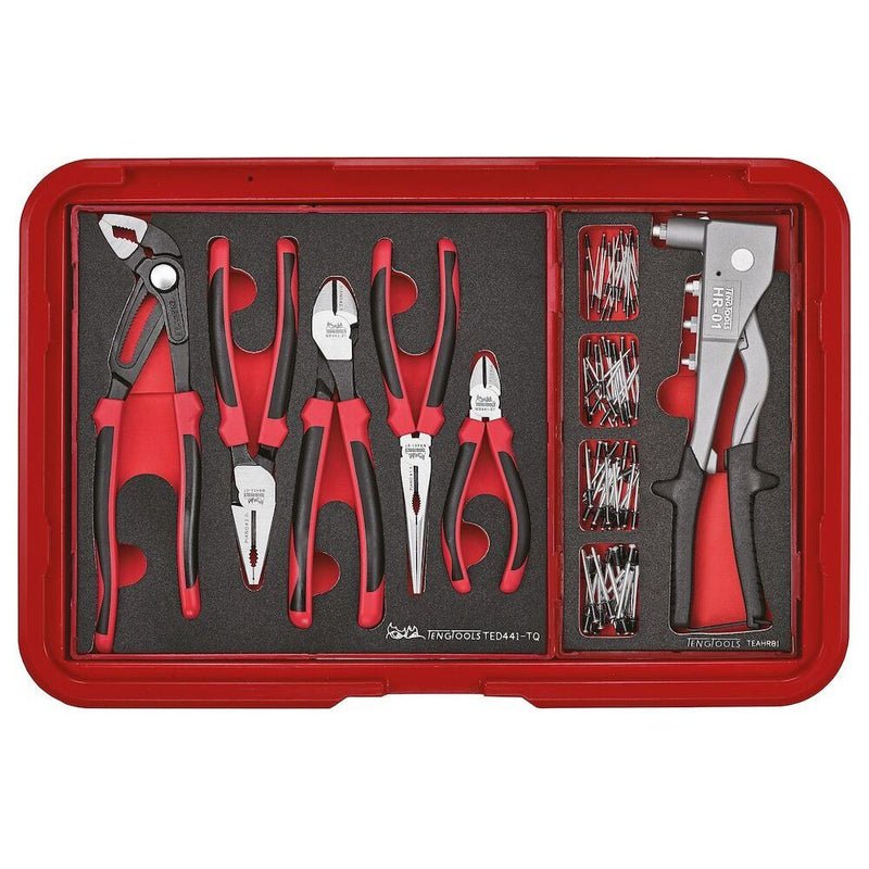 Teng Tools MECCA PRO TC-9 FOAM Tool Kit 226 Pieces Teng Tools - Dynamic Drive