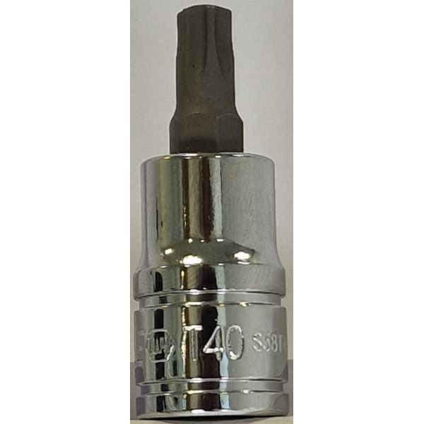 Carlyle Hand Tools Star Bit - T40 - 3/8In. Drive Socket T40 Carlyle Hand Tools - Dynamic Drive