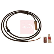 Apec ABS Wheel Speed Sensor Front Left fits Mercedes-Benz Sprinter 2-T 1995-2006