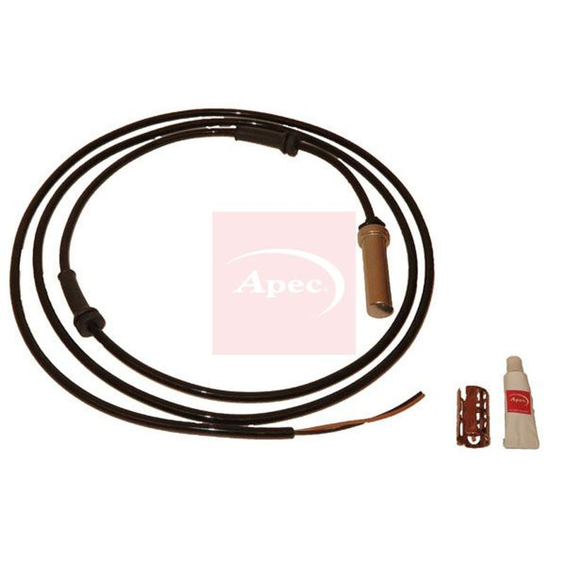 Apec ABS Wheel Speed Sensor Front Left fits Mercedes-Benz Sprinter 2-T 1995-2006