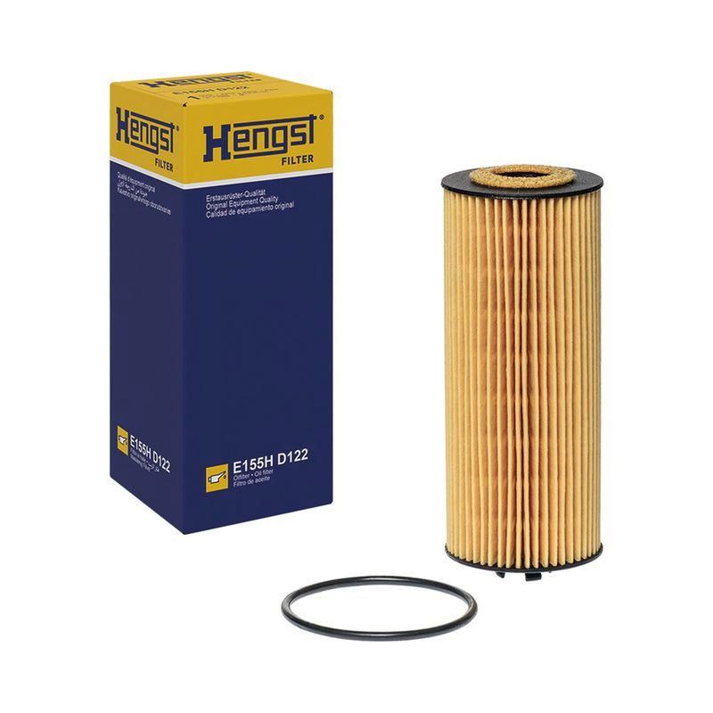 Hengst Engine Oil Filter fits Mercedes-Benz A-Class 2013-2018 176.052