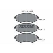 Textar Front Brake Pad Set 2172502