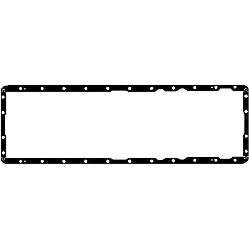 Elring Oil Sump Gasket Set Wide Thick fits Scania 2 - Series 1981-1988