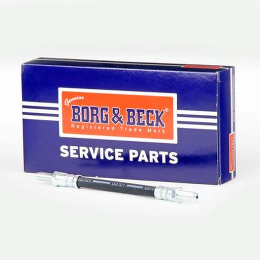 Borg & Beck Brake Hydraulic Hose Line Rear Right BBH6540