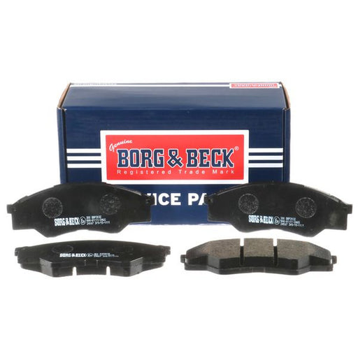 Borg & Beck Front Brake Discs & Pads fits Toyota Hilux Vigo VII Pickup 2005-2015