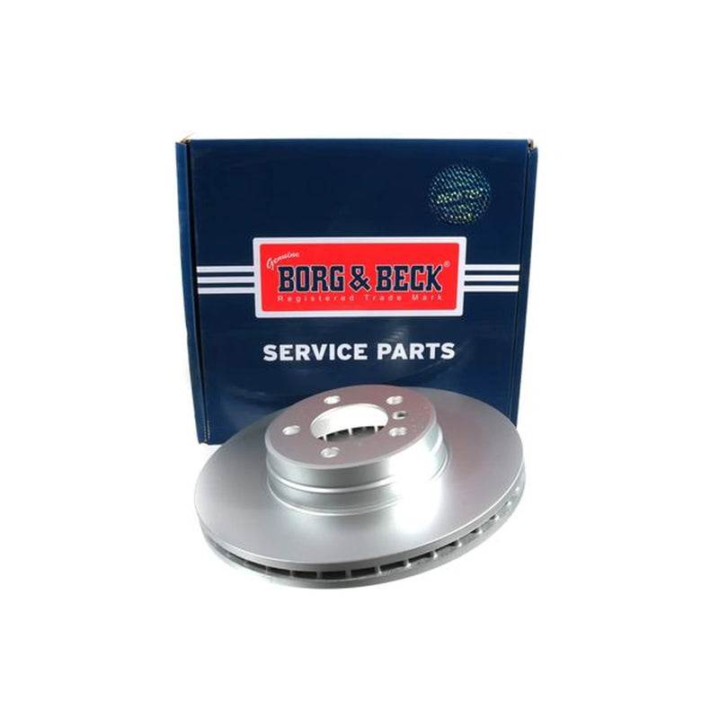 Borg & Beck Front & Rear Brake Discs & Pads fits Land Rover Range Rover