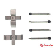 Brembo Brake Pad Accessory Fitting Kit Rear fits Chrysler Crossfire 2004-2007