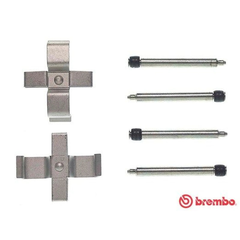 Brembo Brake Pad Accessory Fitting Kit Rear fits Chrysler Crossfire 2004-2007