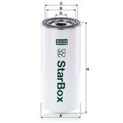 MANN-FILTER Ef 136mm LB 13 145/20