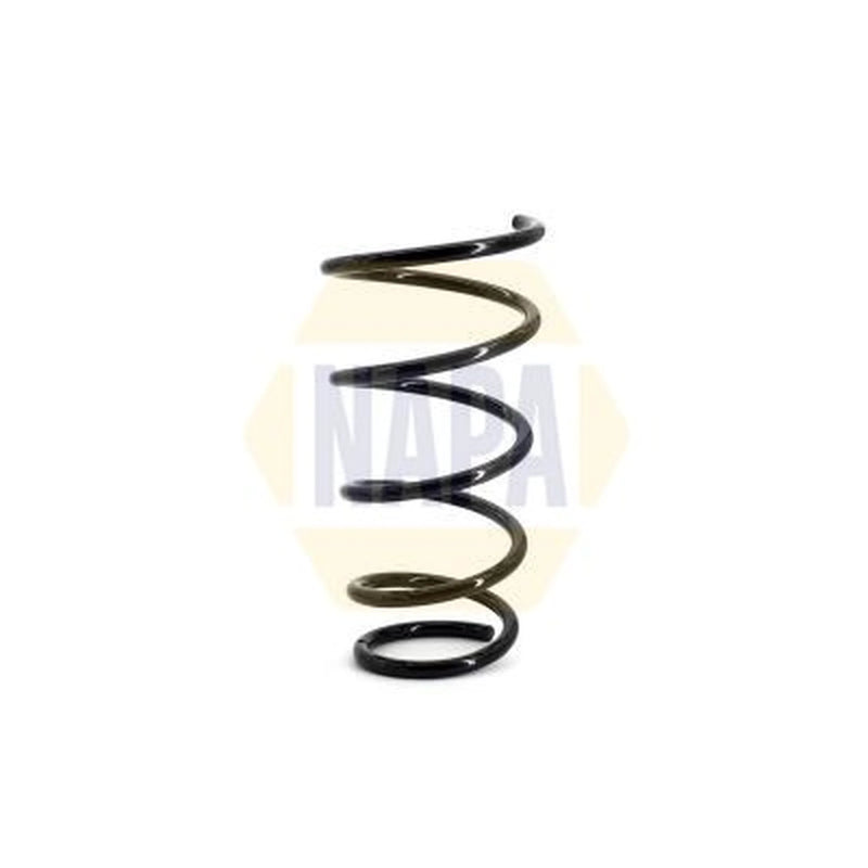 NAPA Front Suspension Coil Spring fits Opel Agila B 2008-2014 1.0 1.2