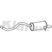 Klarius Box With Tail Pipe Rear fits Renault Captur I 2013-2018 1.2