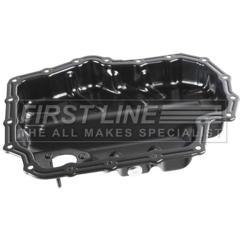 First Line Engine Oil Sump Pan Steel fits Audi A1 2012-2018 1.4