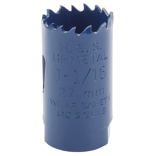 Draper HSS Bi-metal Holesaw Blade, 27mm 34755 Draper - Dynamic Drive