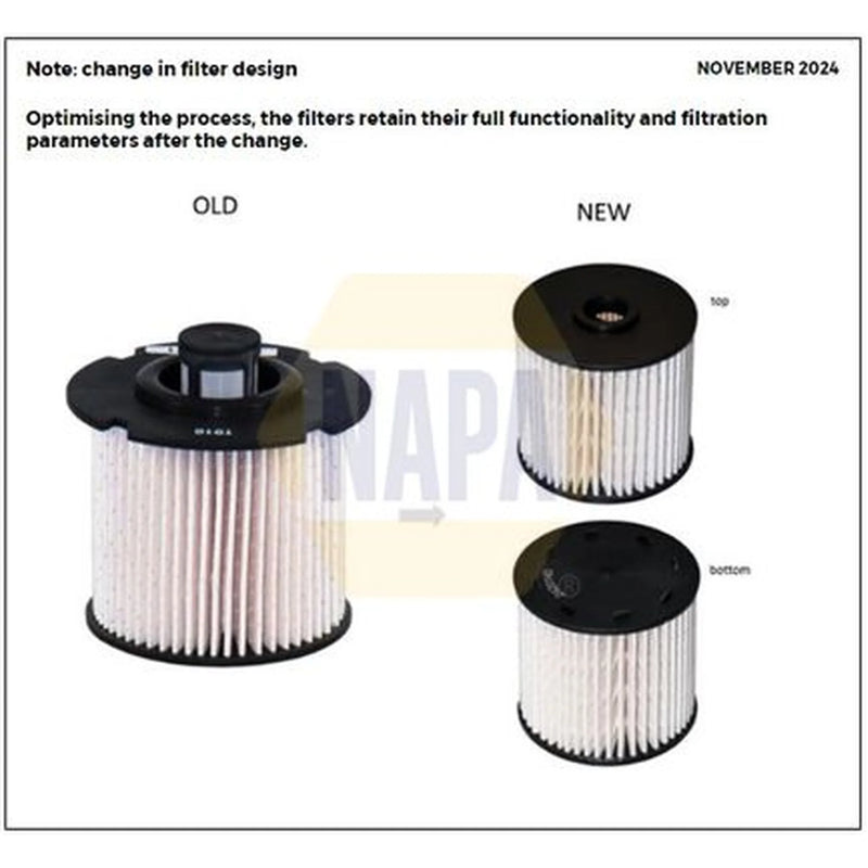 NAPA Full Service Kit with Air, Oil, Fuel & Cabin Filters fits Ford Kuga II
