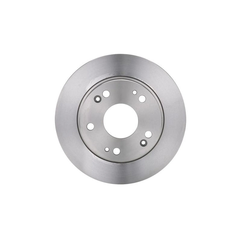 Bosch 2 x Solid Brake Discs fits Honda Accord VII 2003-2008 2.0 2.2 2.4