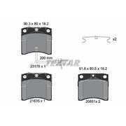 Textar Front Brake Pad Set 2317602