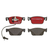 Brembo 4 x Front Brake Pad Set fits Audi A4 Allroad B9 2016-2020 2.0 3.0
