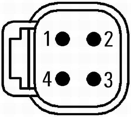 Hella 2SD 344 169-147 Tail Light Assembly