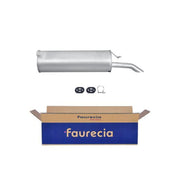 Hella End Silencer Rear fits Citroën Xantia 1995-2003 1.8 1.9