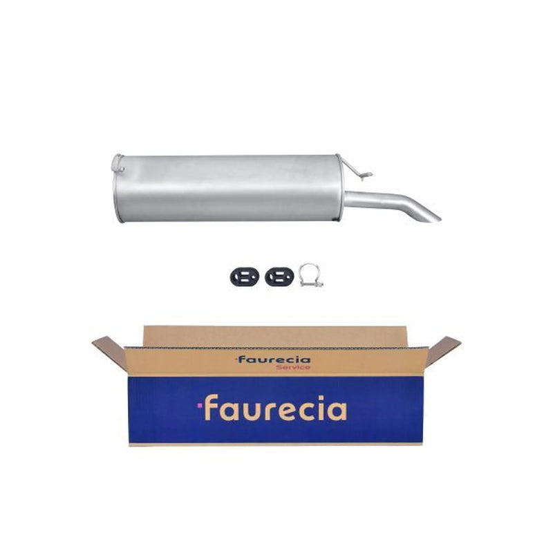 Hella End Silencer Rear fits Citroën Xantia 1995-2003 1.8 1.9