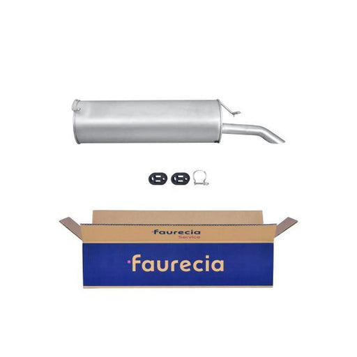 Hella End Silencer Rear 8LD 366 027-671