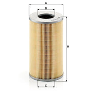 MANN-FILTER Engine Oil Filter H 12 107/1