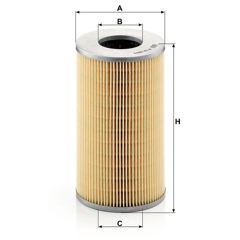 MANN-FILTER Engine Oil Filter H 12 107/1