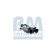 BM Catalysts Homologated Petrol Cat fits BMW 3 2000-2006