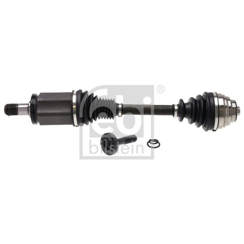 Febi CV Drive Shaft Driveshaft Front Left 183495