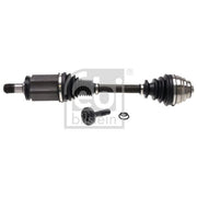 Febi CV Drive Shaft Driveshaft Front Left 183495
