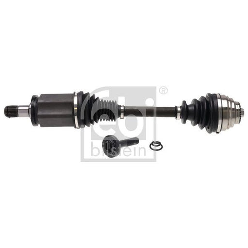 Febi CV Drive Shaft Driveshaft Front Left 183495