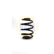 NAPA Rear Suspension Coil Spring fits Ford Galaxy I 1995-2006 1.9 2.0 2.3 2.8