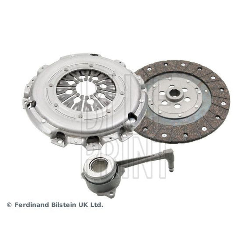 Blue Print Clutch Kit Set 3pc 241mm fits Audi A1 2012 on 2.0