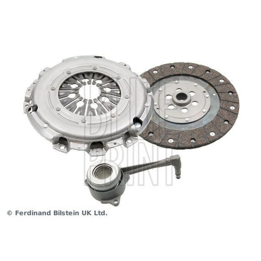Blue Print Clutch Kit Set 3pc 241mm fits Audi A1 2012 on 2.0