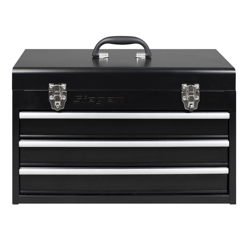 Siegen Siegen Portable Tool Chest 3 Drawer with 98pc Tool Kit S01266 Siegen - Dynamic Drive