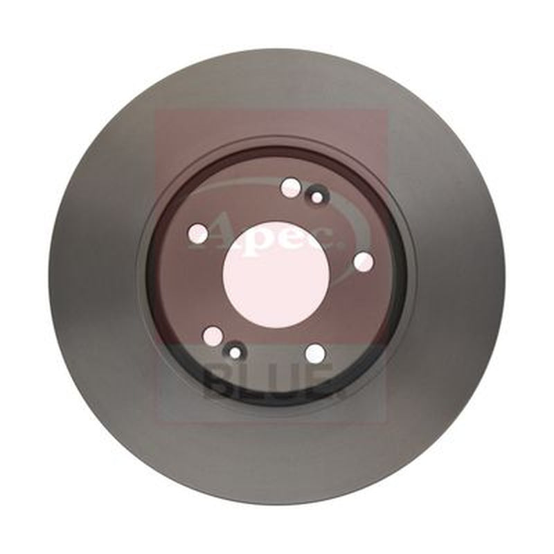 Apec Front & Rear Brake Discs & Pads fits Kia Carens IV 2013-2018 1.6 1.7 2.0