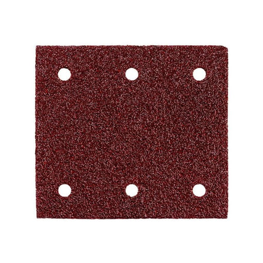Metabo Hook & Loop Sanding Sheets P180 115 x 103mm (Pack 10) Metabo - Dynamic Drive