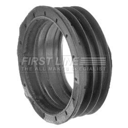 First Line Intercooler Turbo Charge Air Hose fits BMW 1 2004-2011