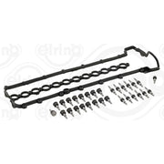 Elring Cylinder Head Cover Gasket Set fits BMW 3 1999-2013