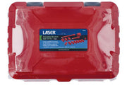 Laser Insulated Socket Set 1/4"D 13pc Laser - Dynamic Drive