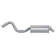 Hella End Silencer Rear fits Renault Laguna I 1996-2001 1.9 2.2